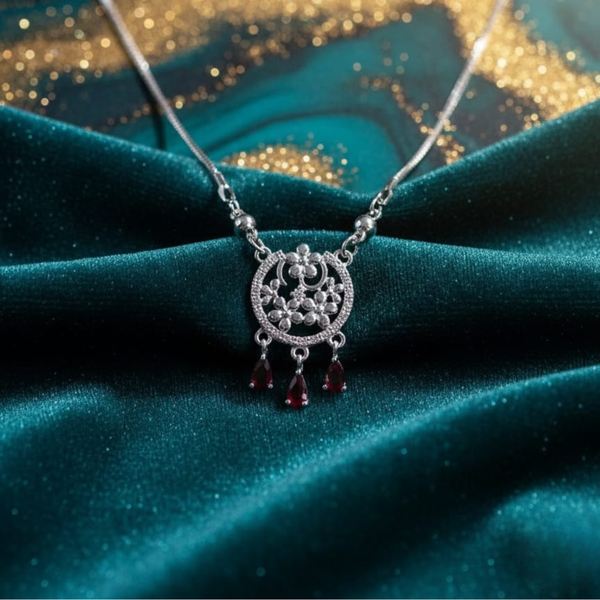 Silver-toned Necklace