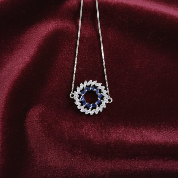 Blue Sapphire Bracelet