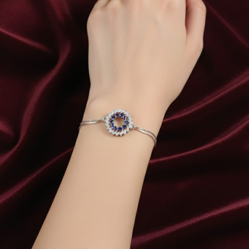 Blue Sapphire Bracelet