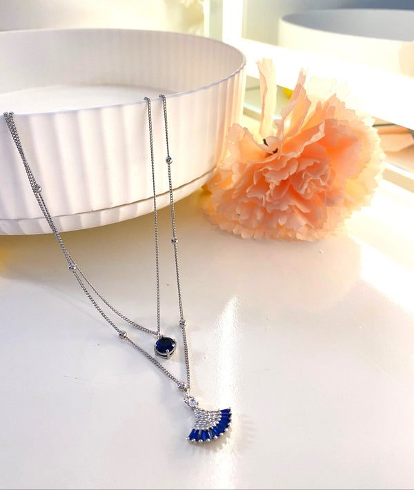 Midnight Blue Elegance