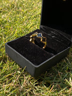 The Black Charm Ring