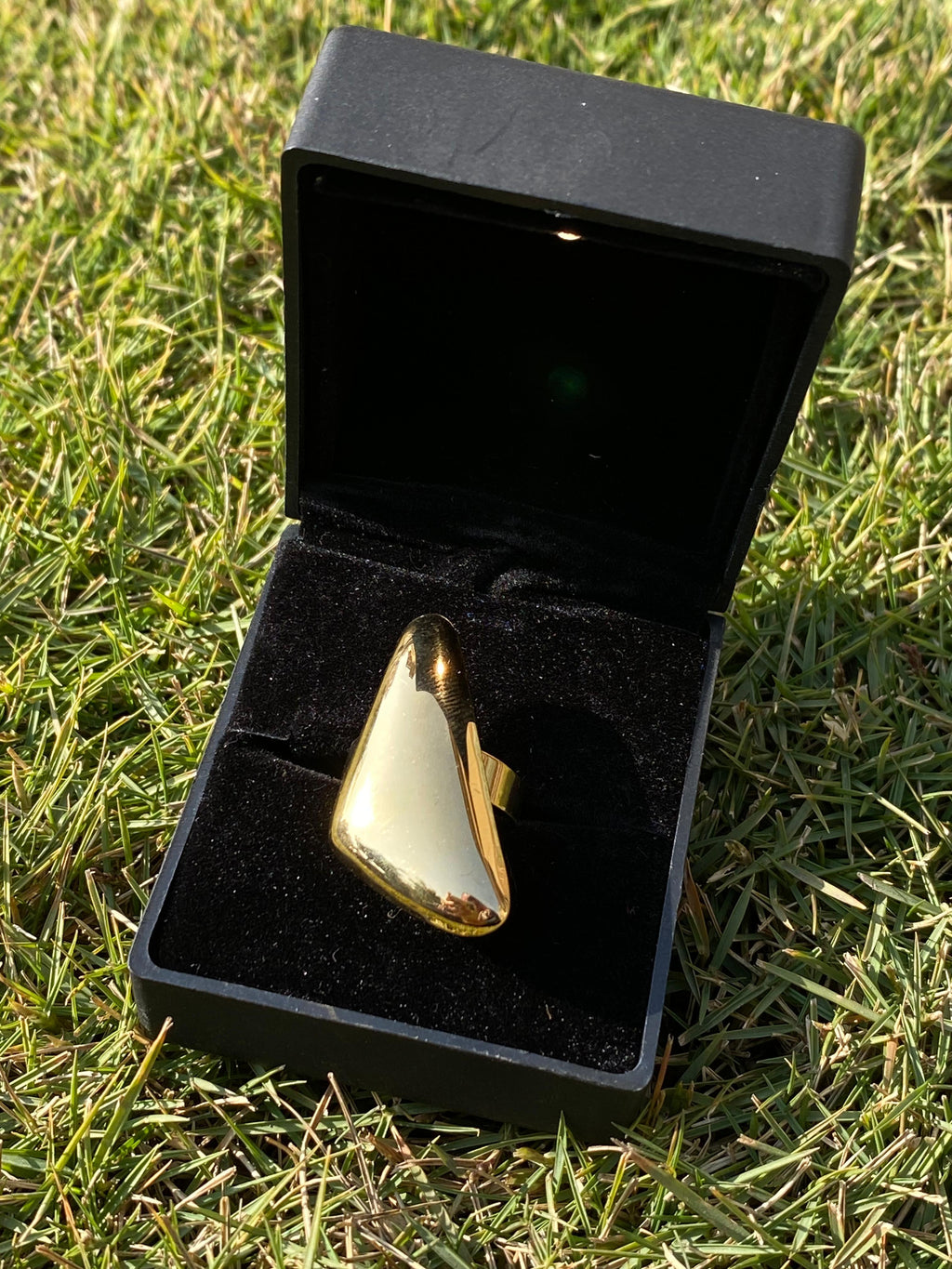 The Stilleto Golden Ring