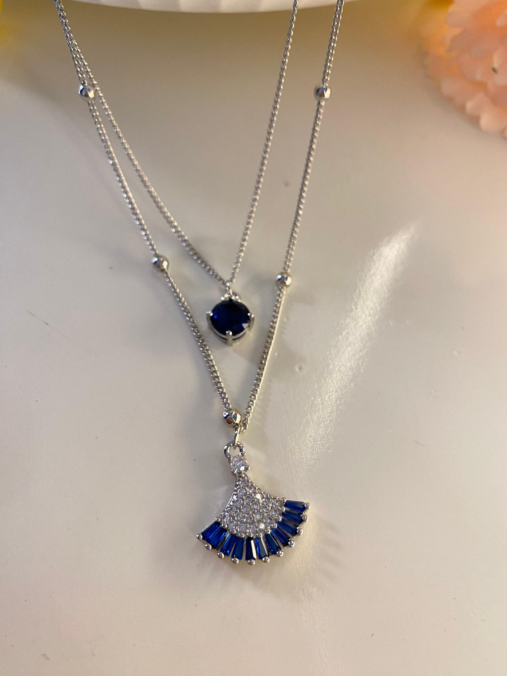 Midnight Blue Elegance