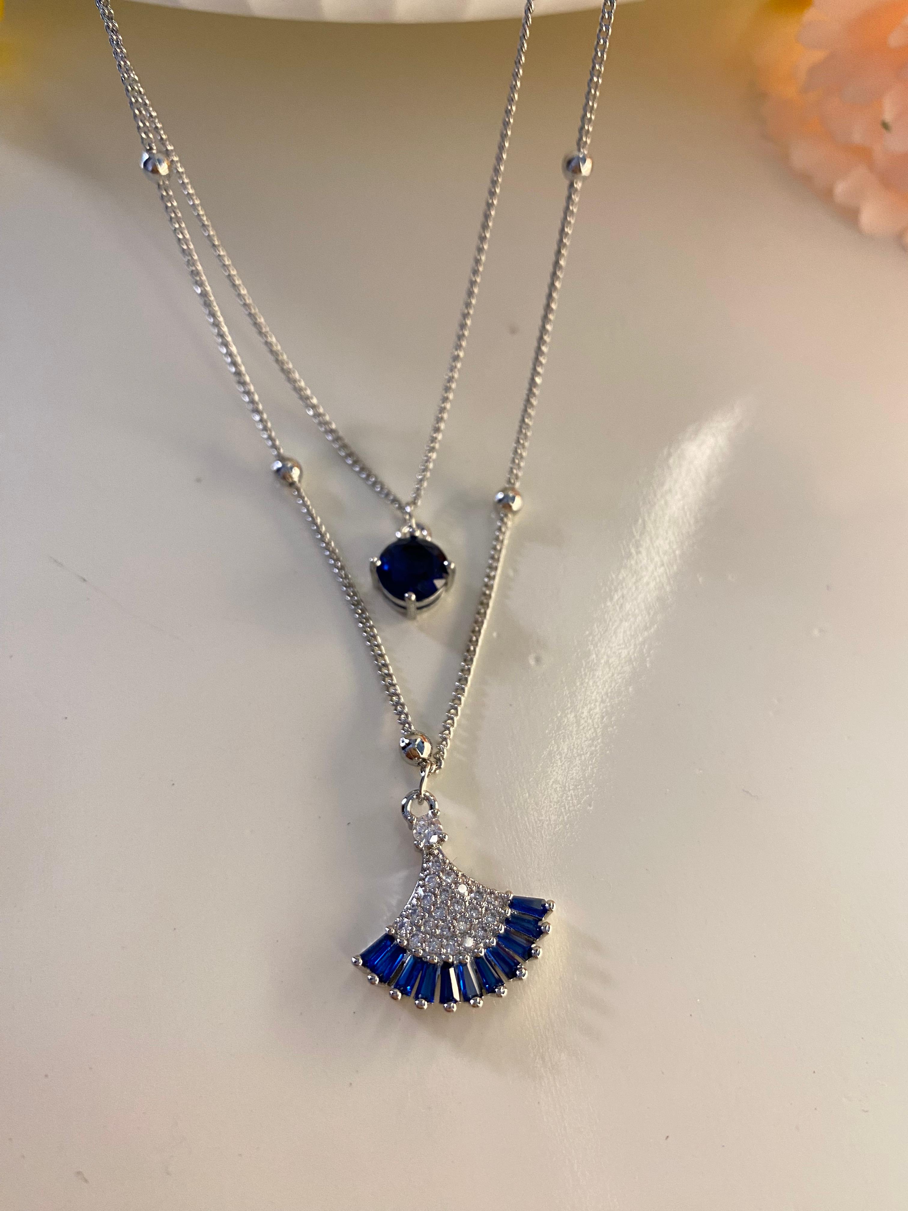 Midnight Blue Elegance