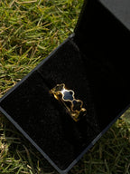 The Black Charm Ring