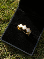 The White Charm Ring