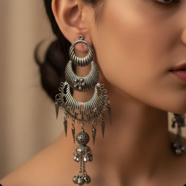 Elegant Antique Earrings