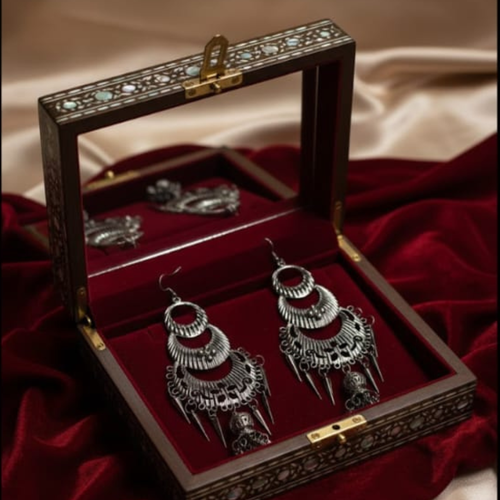 Elegant Antique Earrings