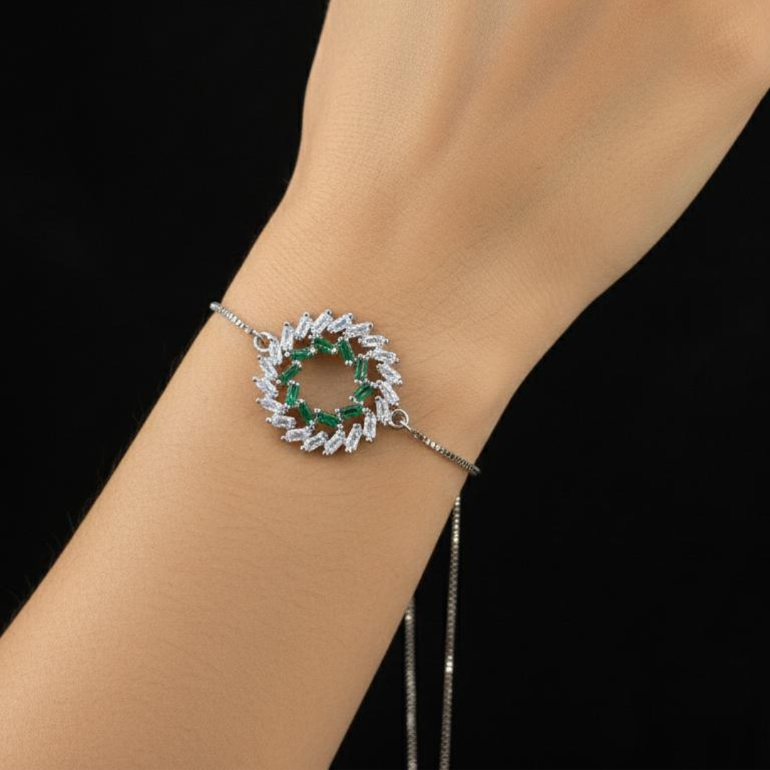 Bolo-style Bracelet
