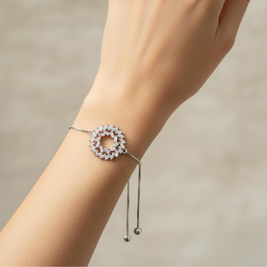 Bolo-style Bracelet