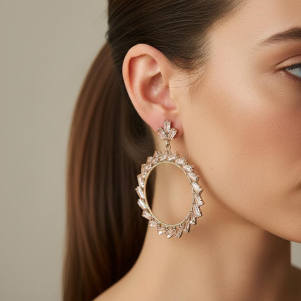 Large Circular Hoops