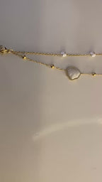 Coastal Charm stainless steel bracelet